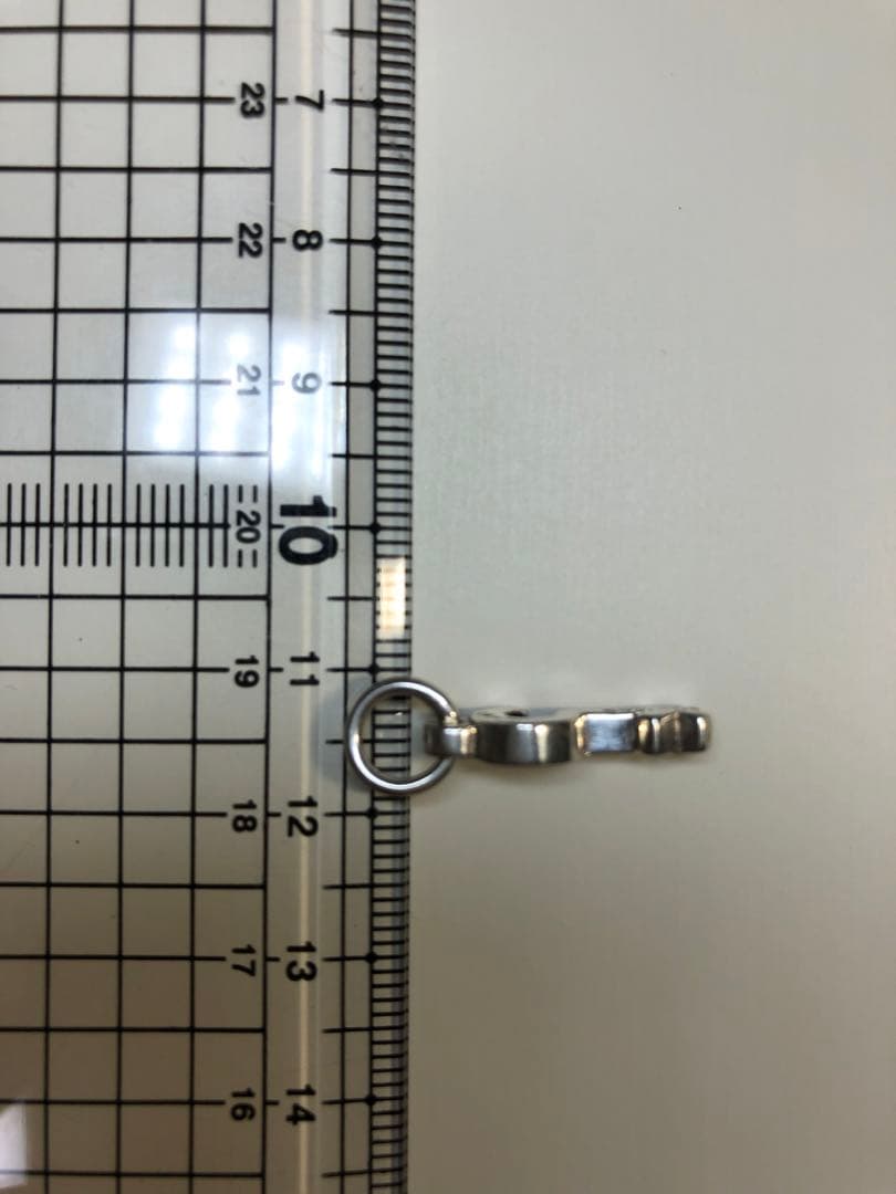 シルバー クエスチョンマーク ネックレス