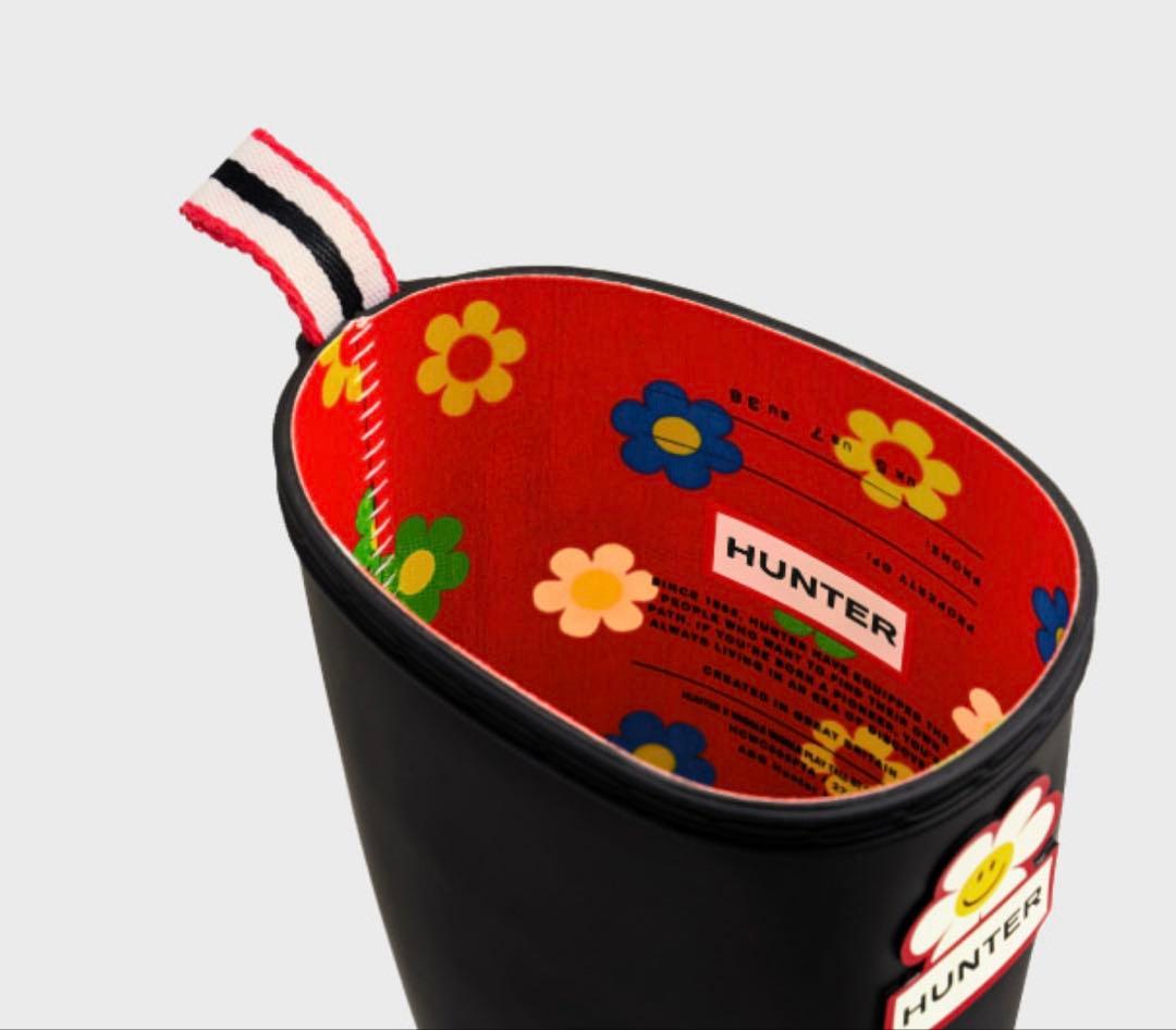 [HUNTER X WIGGLE WIGGLE]プレイトールブーツ♡