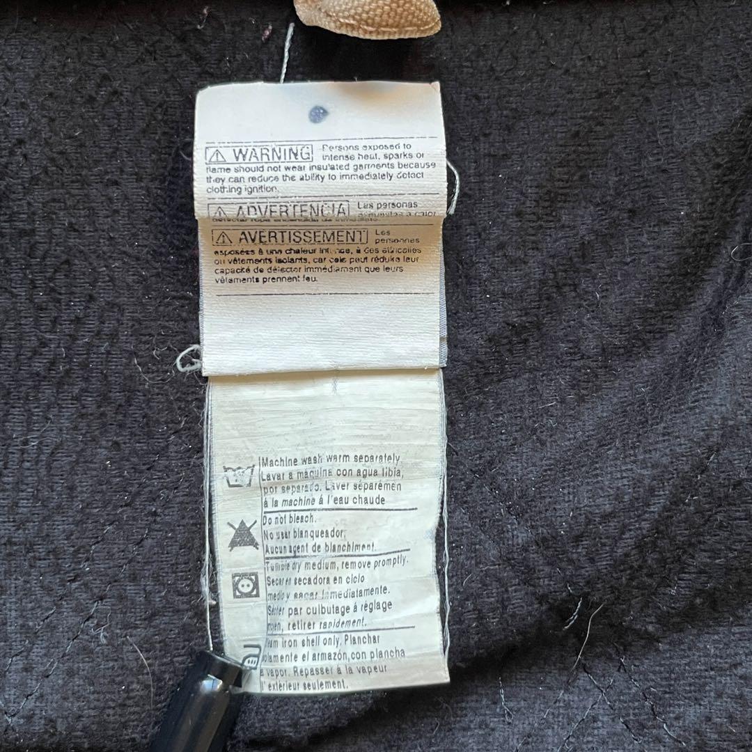 【00s】carharttアクティブジャケット　ダック地　身幅広め　フェード