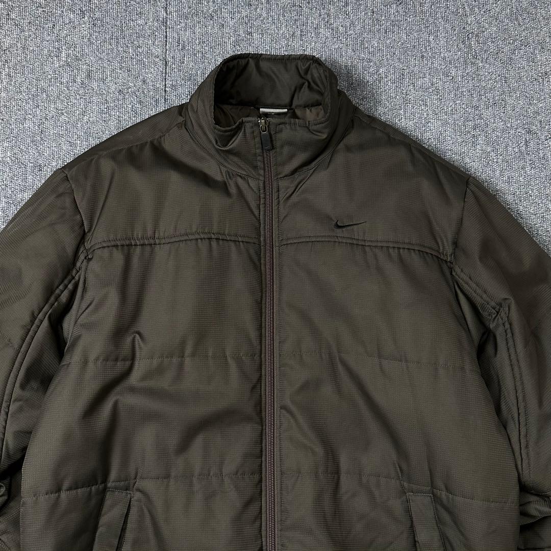 00s NIKE パファージャケット archive 中綿 y2k ドローコード