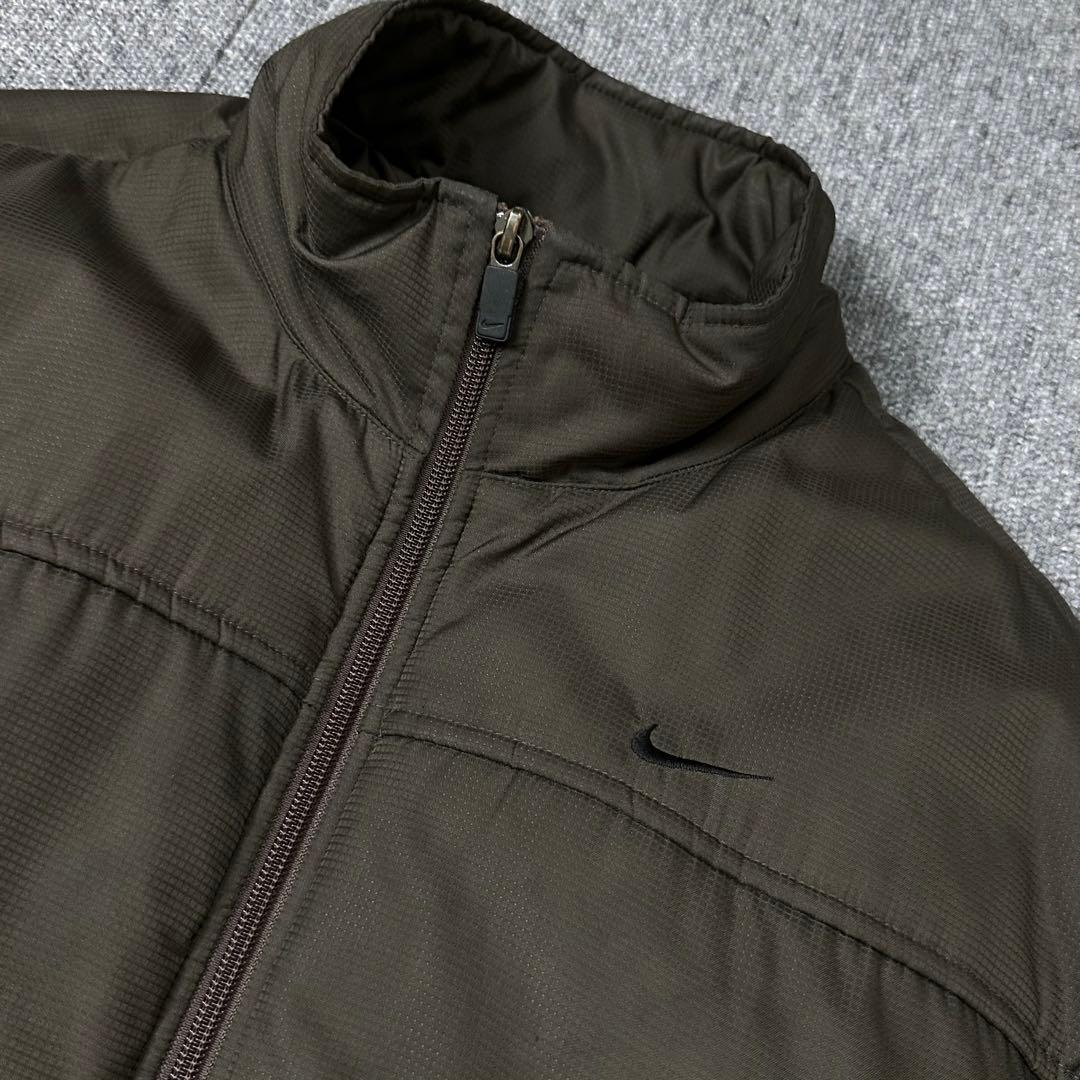 00s NIKE パファージャケット archive 中綿 y2k ドローコード