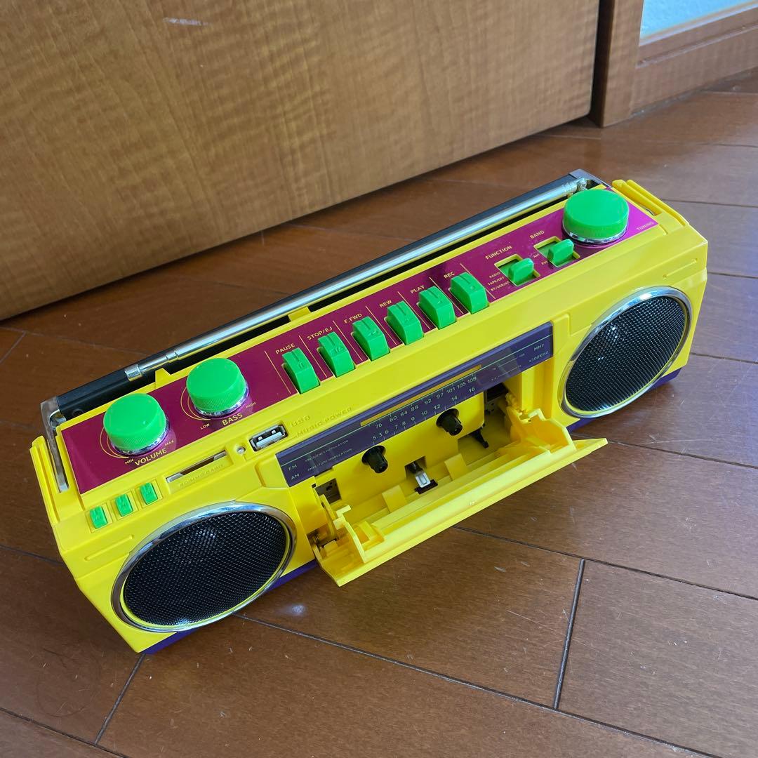 【奥田民生】 RCMRラジカセ SCR-OT　Bluetooth接続