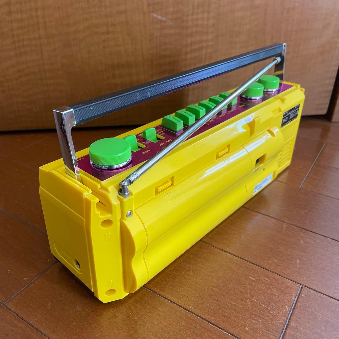 【奥田民生】 RCMRラジカセ SCR-OT　Bluetooth接続