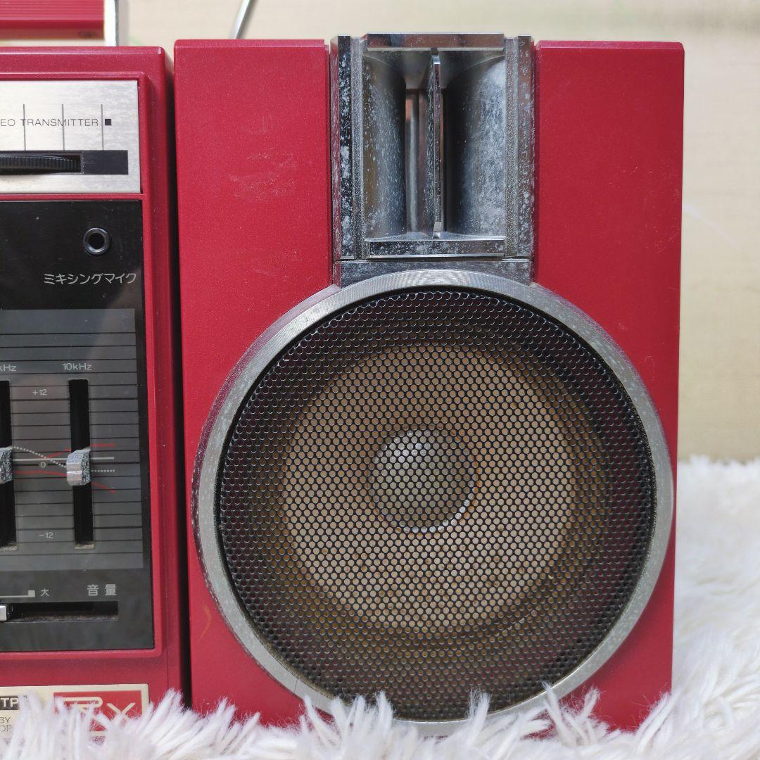 National RX-C46 レトロ ラジカセ 一部動作確認