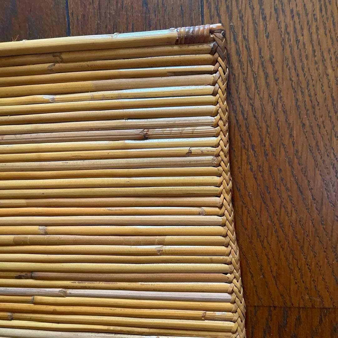 天然素材籐むしろカーペット　225×190