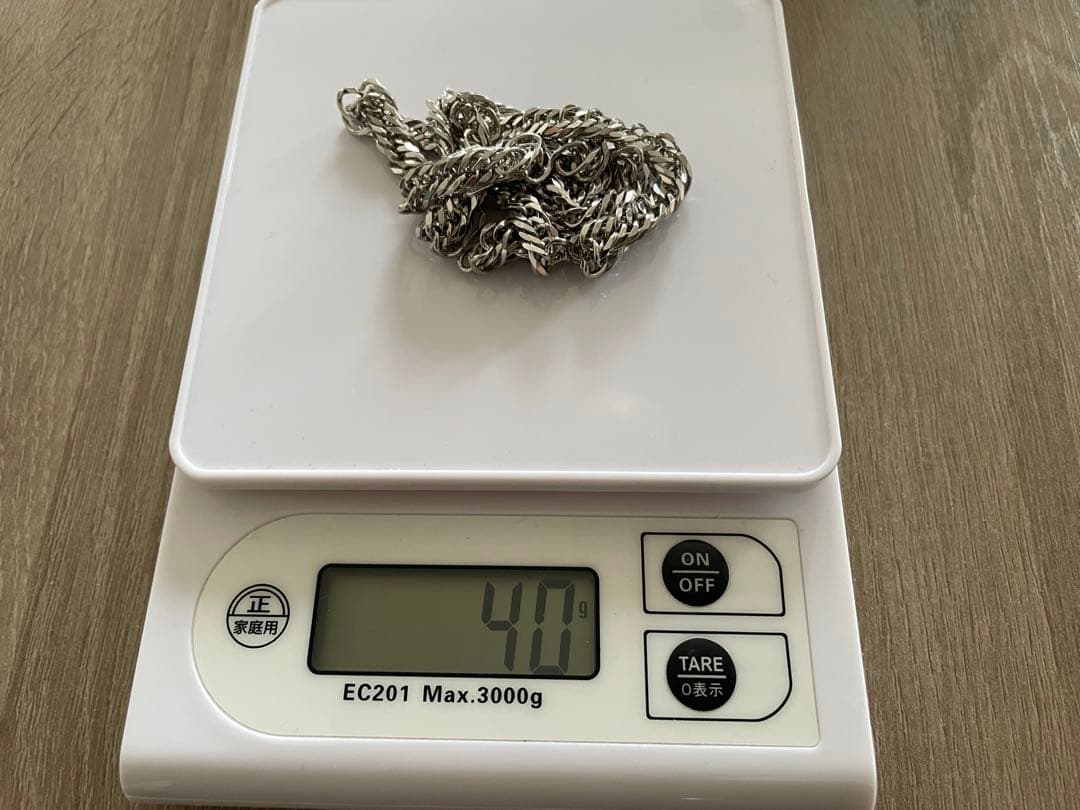 【極美品】喜平 シルバー925 12面トリプル40g