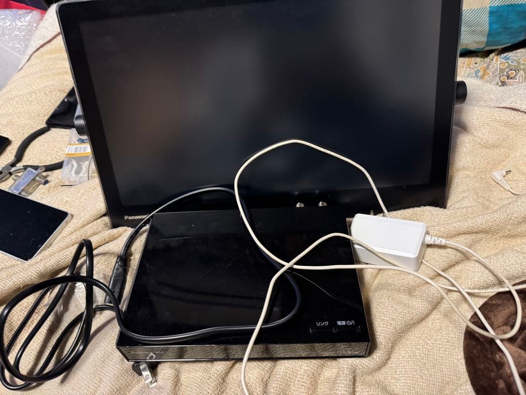 Panasonic プライベート・ビエラ UN-15T7D 防水 持ち運び可能