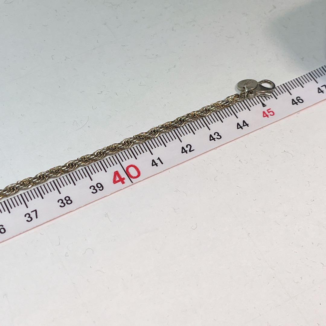 ティファニー　スクリュー　ツイスト　コンビ　ネックレス　925 14K