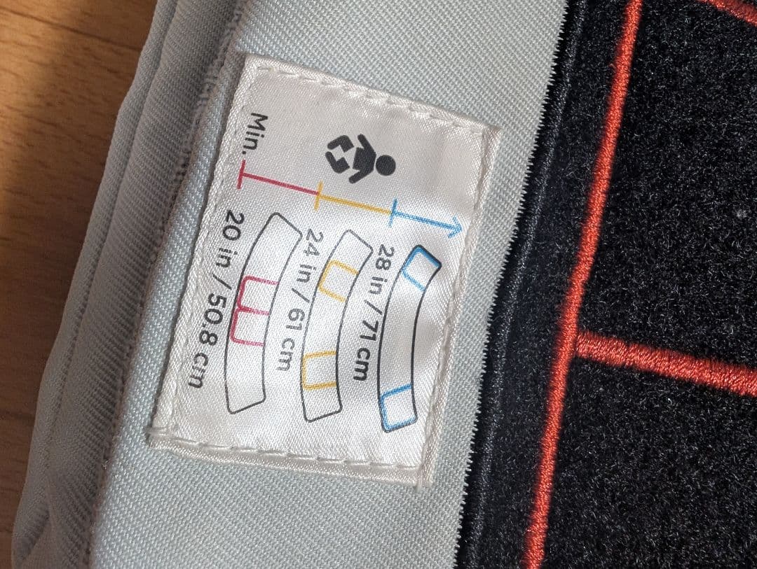 エルゴベビー OMNI Breeze　限定カラー　ミストブルー