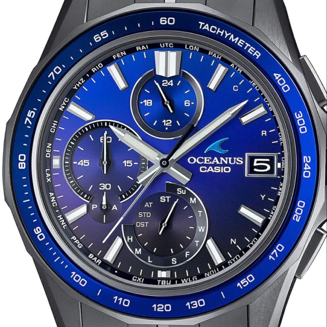 【人気モデル】オシアナス OCEANUS OCW-S7000B-2AJF