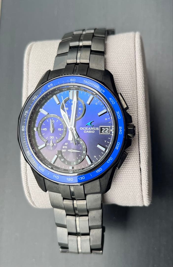 【人気モデル】オシアナス OCEANUS OCW-S7000B-2AJF