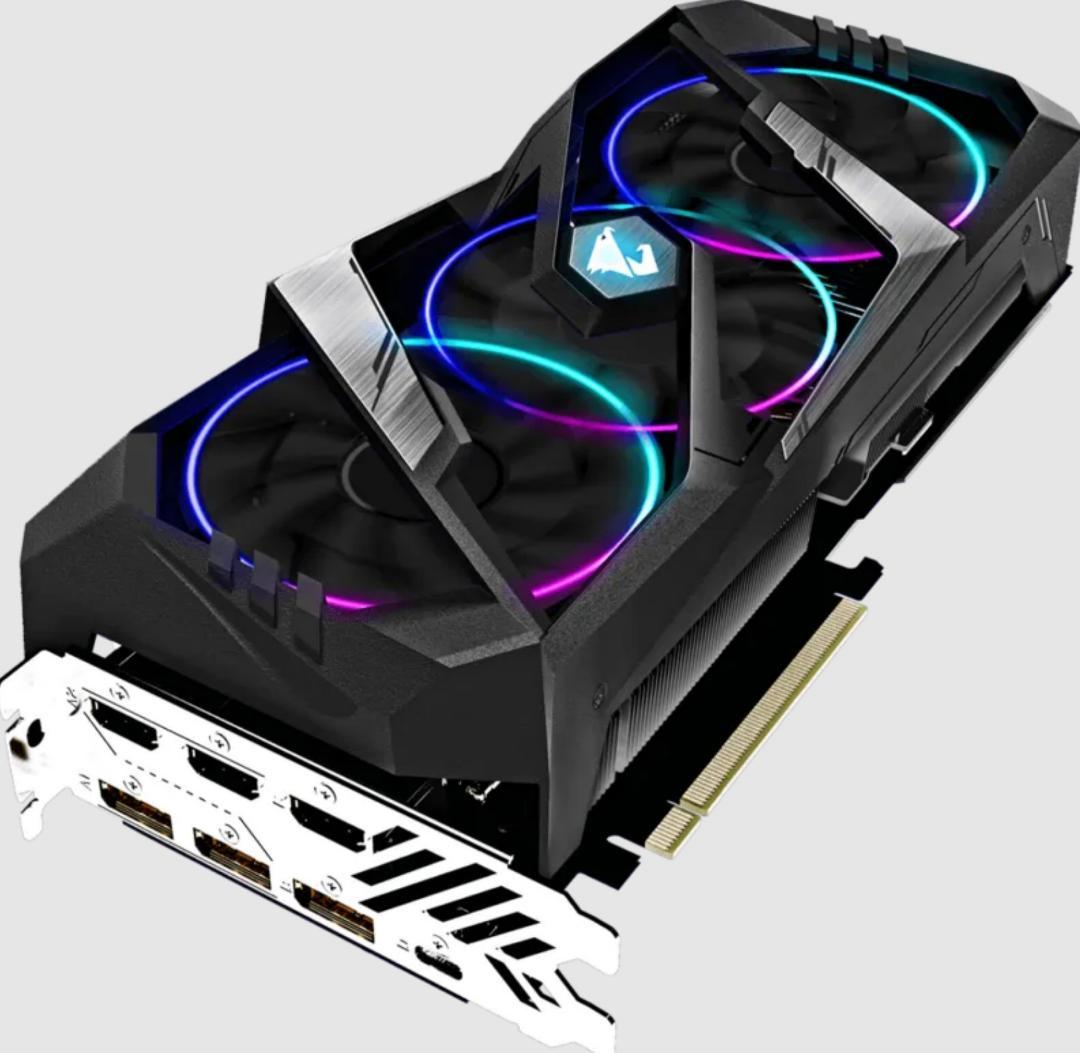 グラフィックボード・グラボ・ビデオカード Gigabyte AORUS GeForce RTX 2070 SUPER 8G