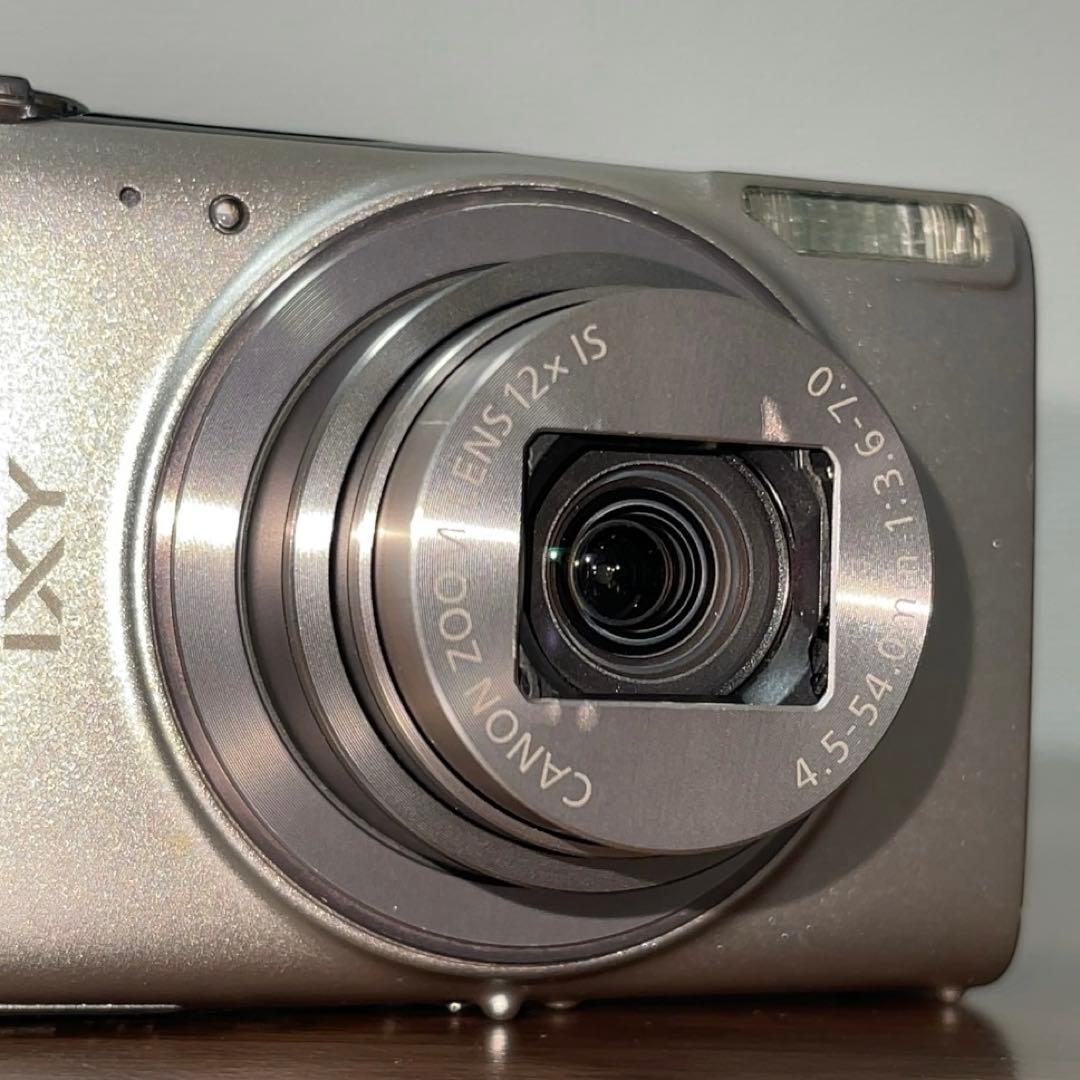 【美品 動作品】 Canon IXY650 充電器 バッテリー 付き
