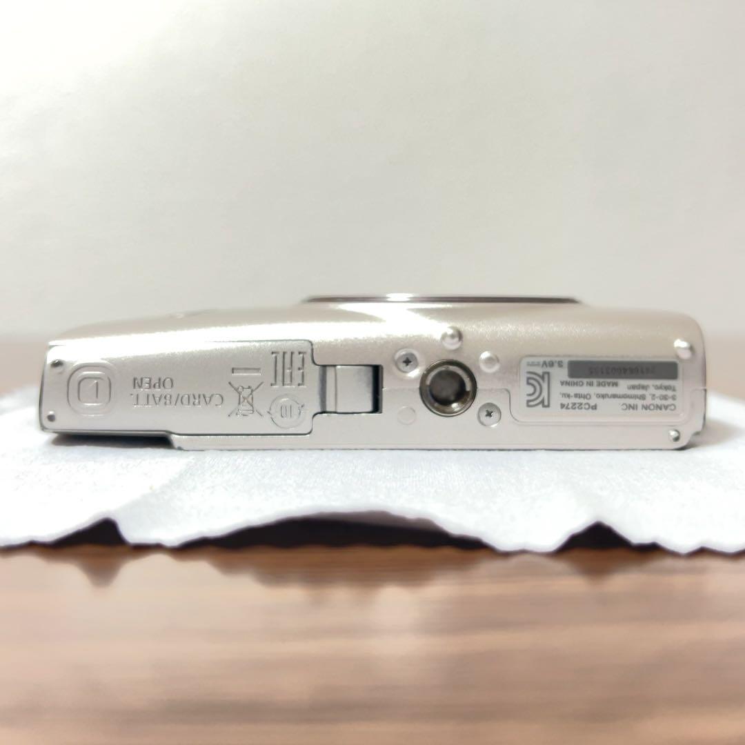 【美品 動作品】 Canon IXY650 充電器 バッテリー 付き