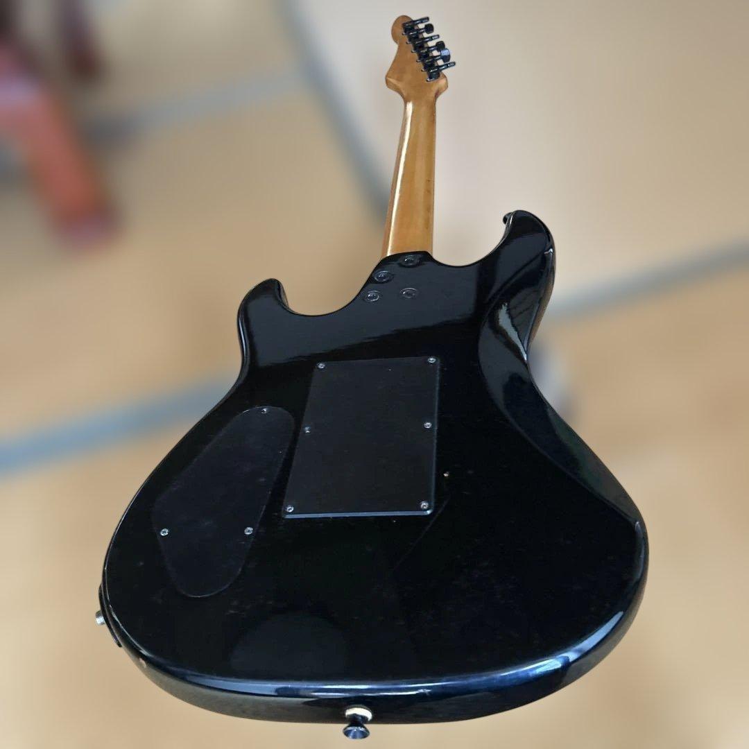 アリアプロ2 The Warrior WR-503 エレキギター　黒