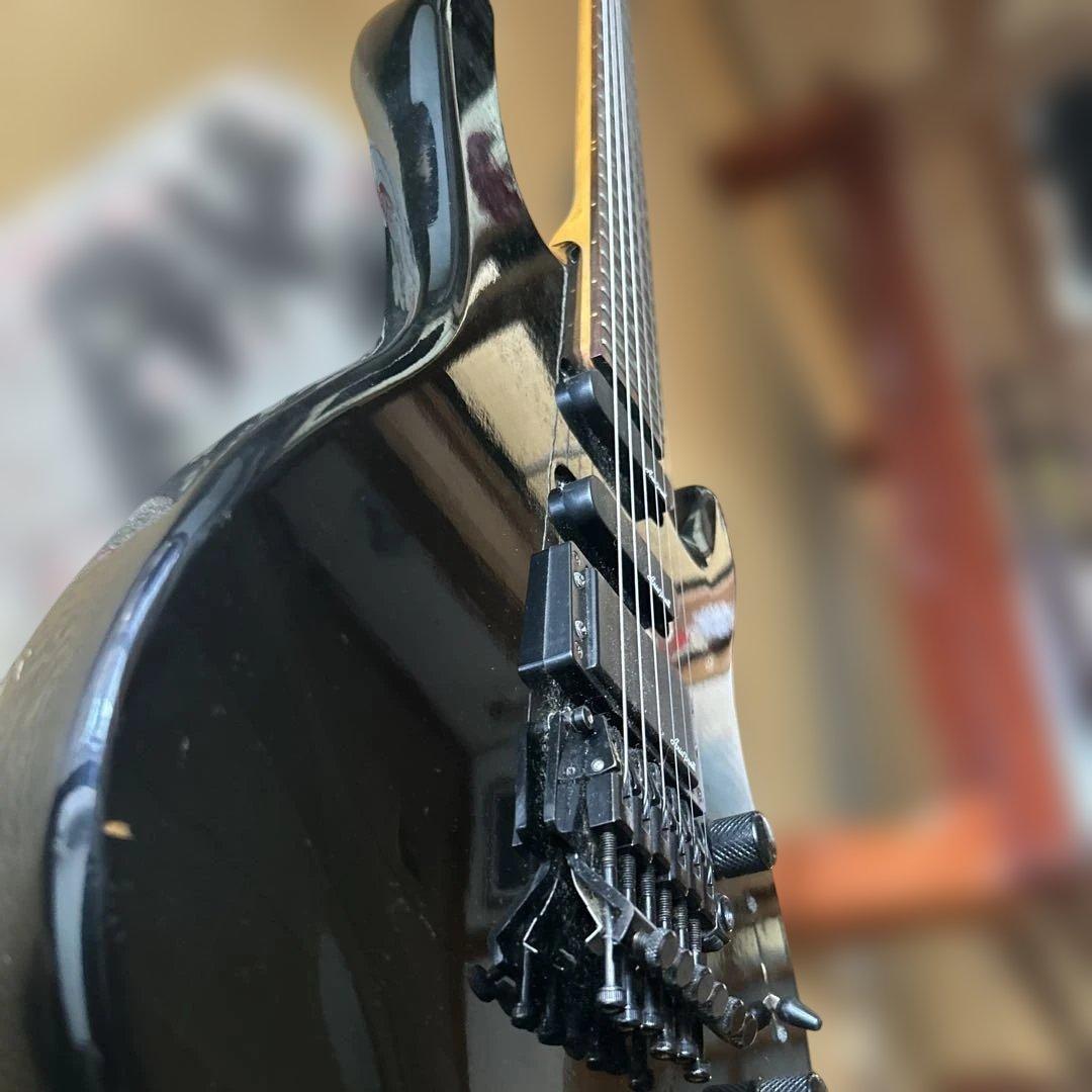 アリアプロ2 The Warrior WR-503 エレキギター　黒