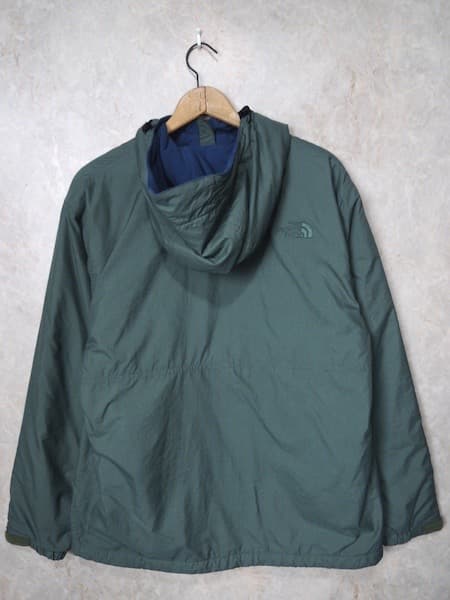 ノースフェイス コンパクトノマドジャケット●NP71633/緑/メンズMサイズ