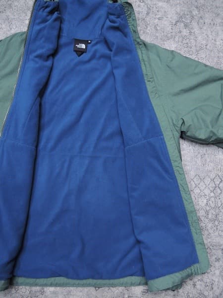 ノースフェイス コンパクトノマドジャケット●NP71633/緑/メンズMサイズ