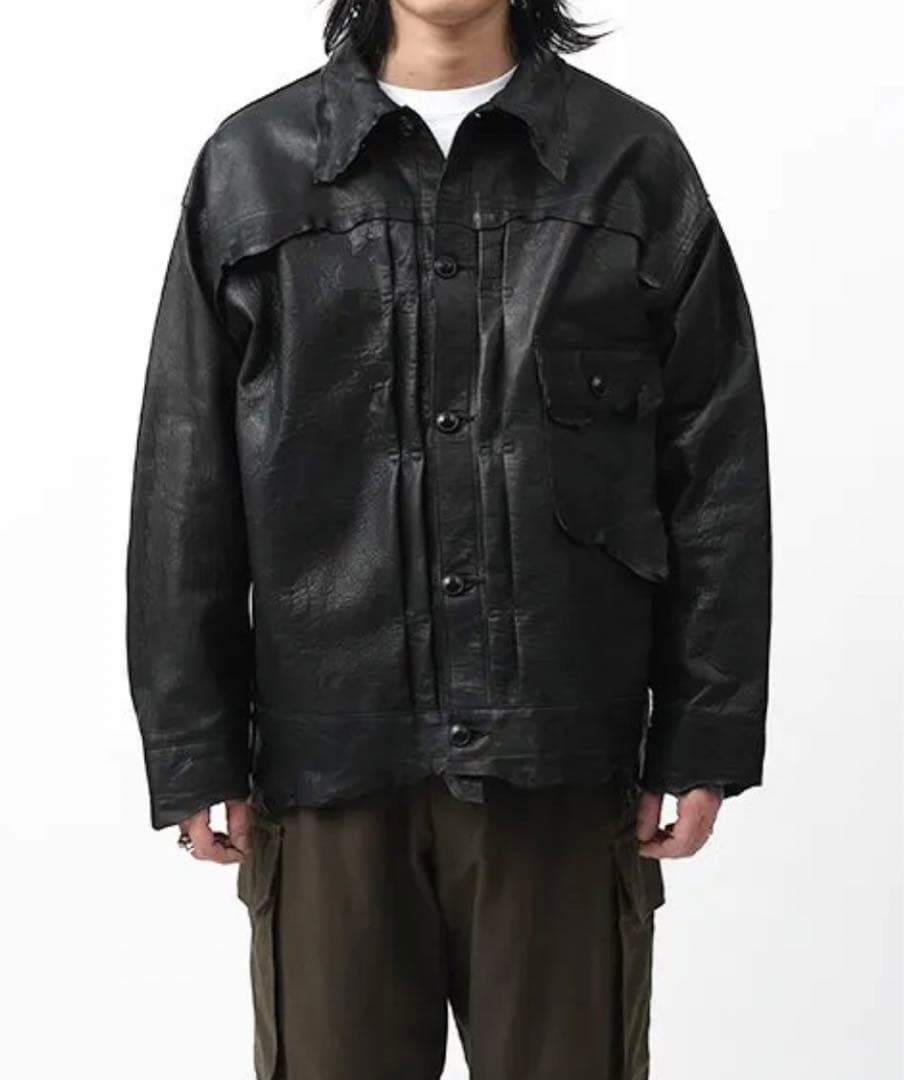 good karma development DAVE レザージャケット3 L