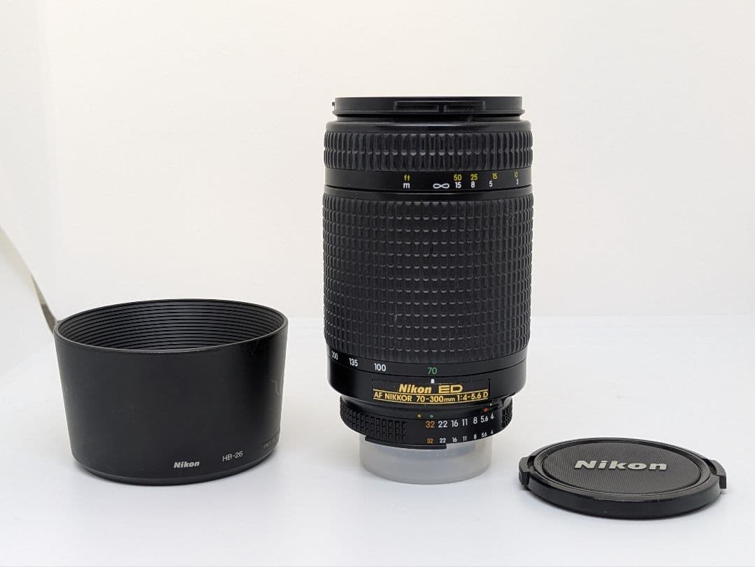 4月30日限定①OP付【超望遠レンズ】Nikon AF 70-300mm ED