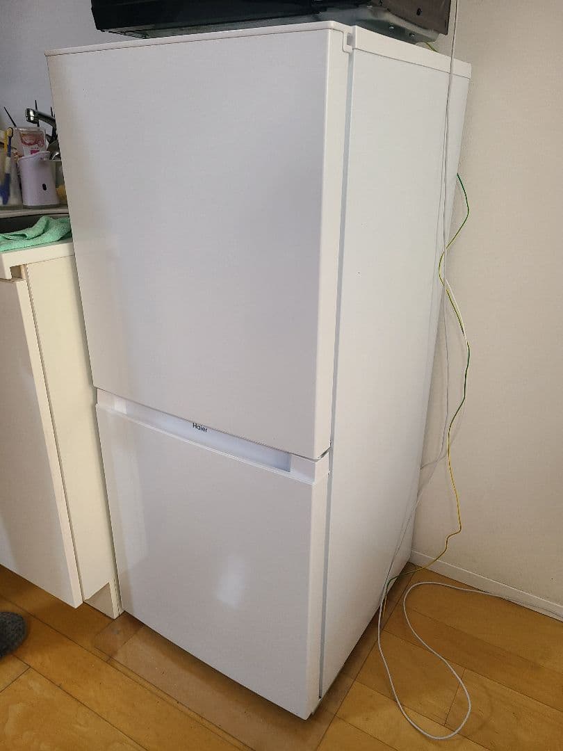 【美品】ハイアール/ Haier 冷蔵庫 一人暮らし 大容量冷凍庫 2024年