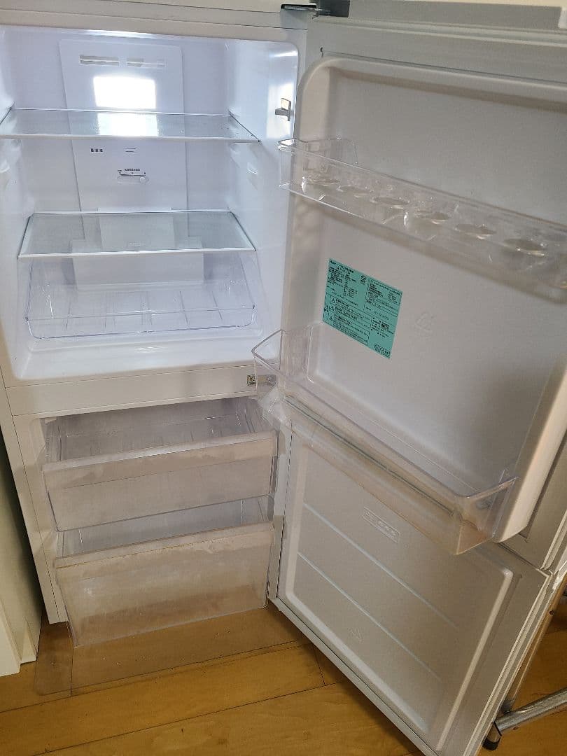 【美品】ハイアール/ Haier 冷蔵庫 一人暮らし 大容量冷凍庫 2024年