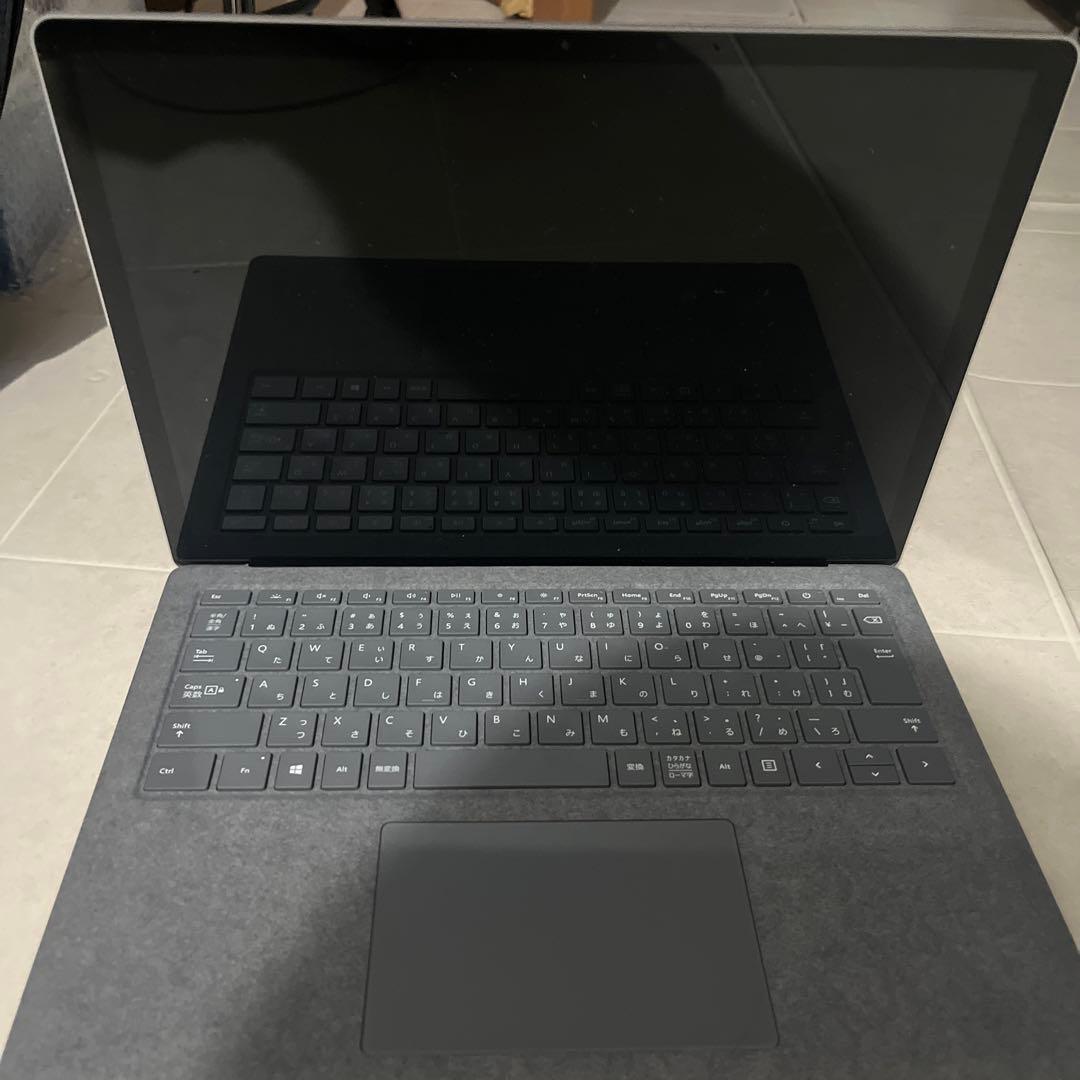 ジャンク品 Microsoft Surface laptop4 本体