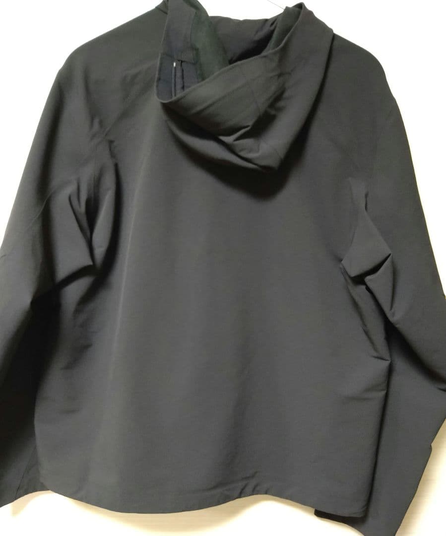 ☆2025SS美品☆VEILANCE QUARTIC JACKET BLK M