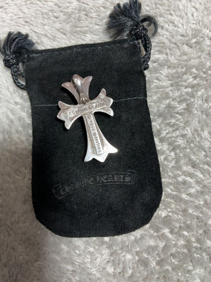 【CHROME HEARTS】 CHクロスペンダント スモール　トップのみ