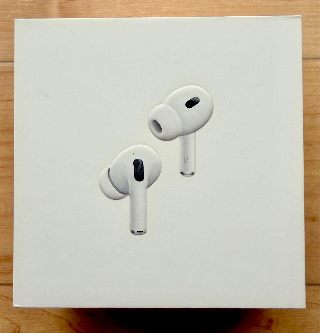 極美品❗️AirPods Pro (第2世代) USB-C充電ケース付き