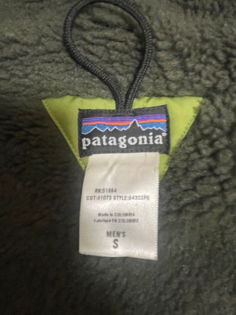 希少06年patagonia インファーノジャケット S サイズ　84303F6