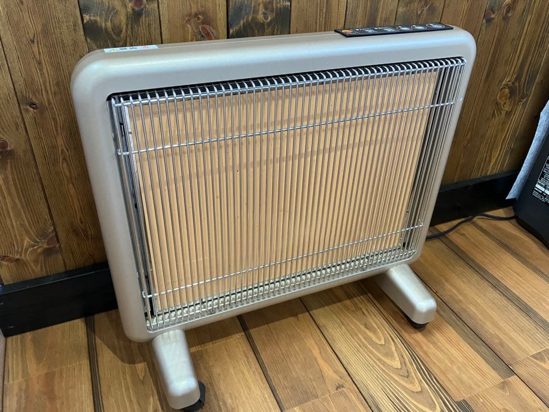 サンルミエ E800L-TM タイマー付 遠赤外線暖房器パネルヒーター