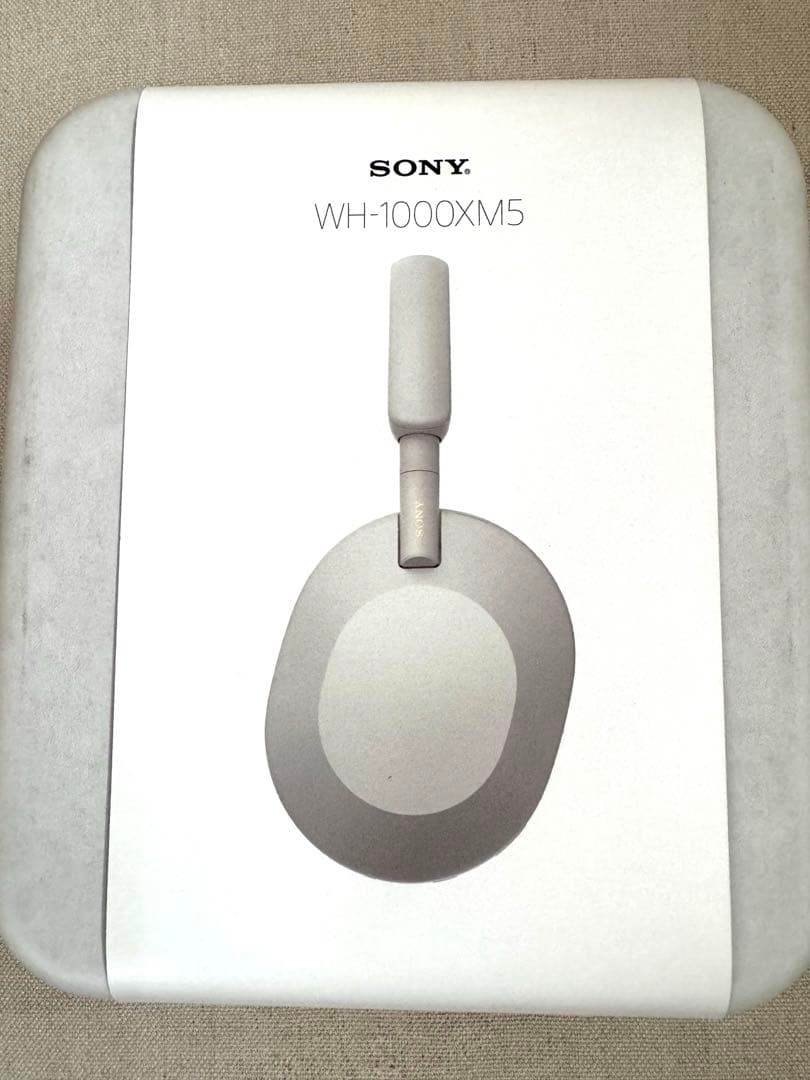 SONY WH-1000XM5 （S ）　プラチナシルバー