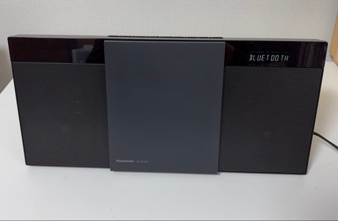 PanasonicコンパクトステレオSC-HC320/ブラックお値下げしました