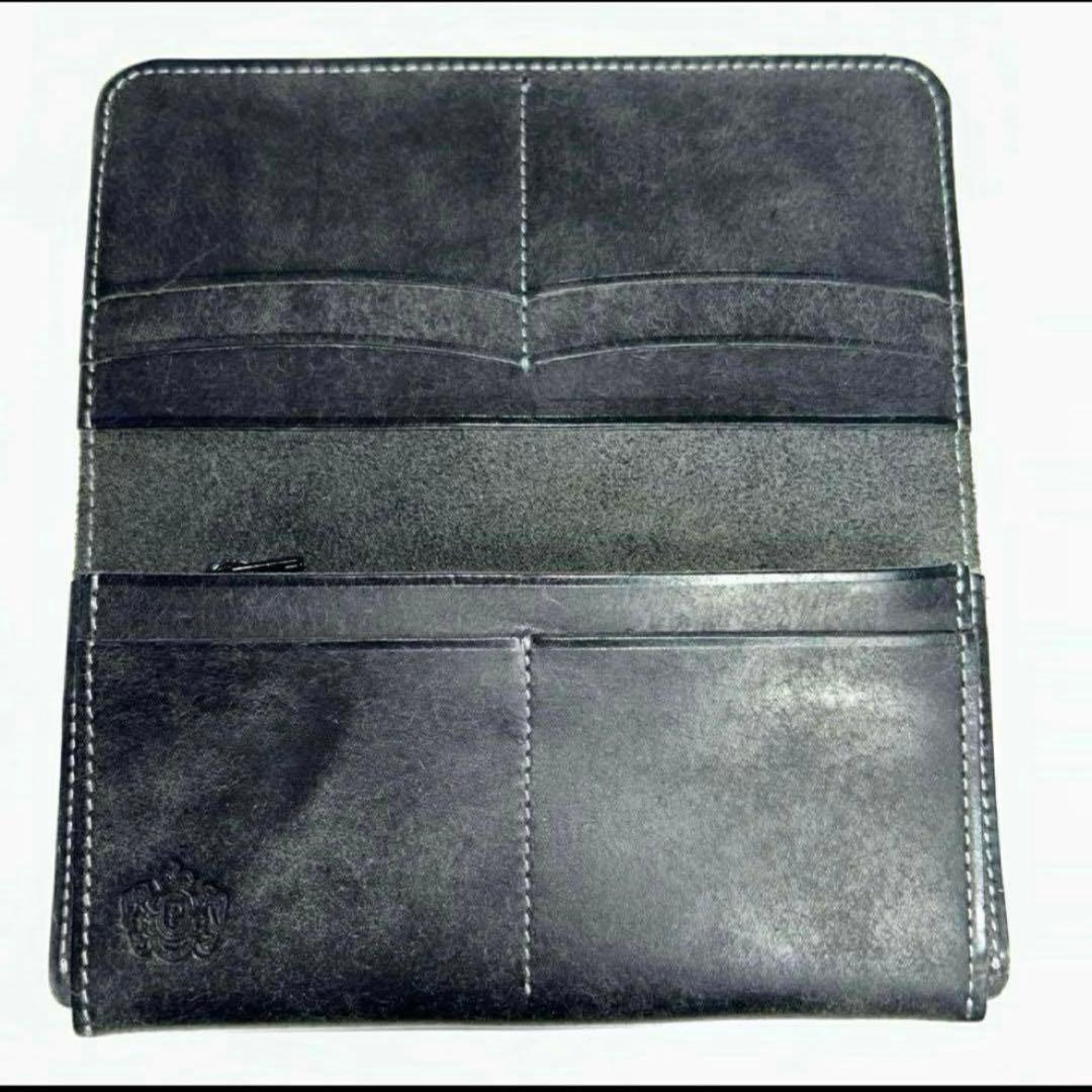 たか PORTER ポーター 吉田カバン ホフ レザー 本革 長財布 黒