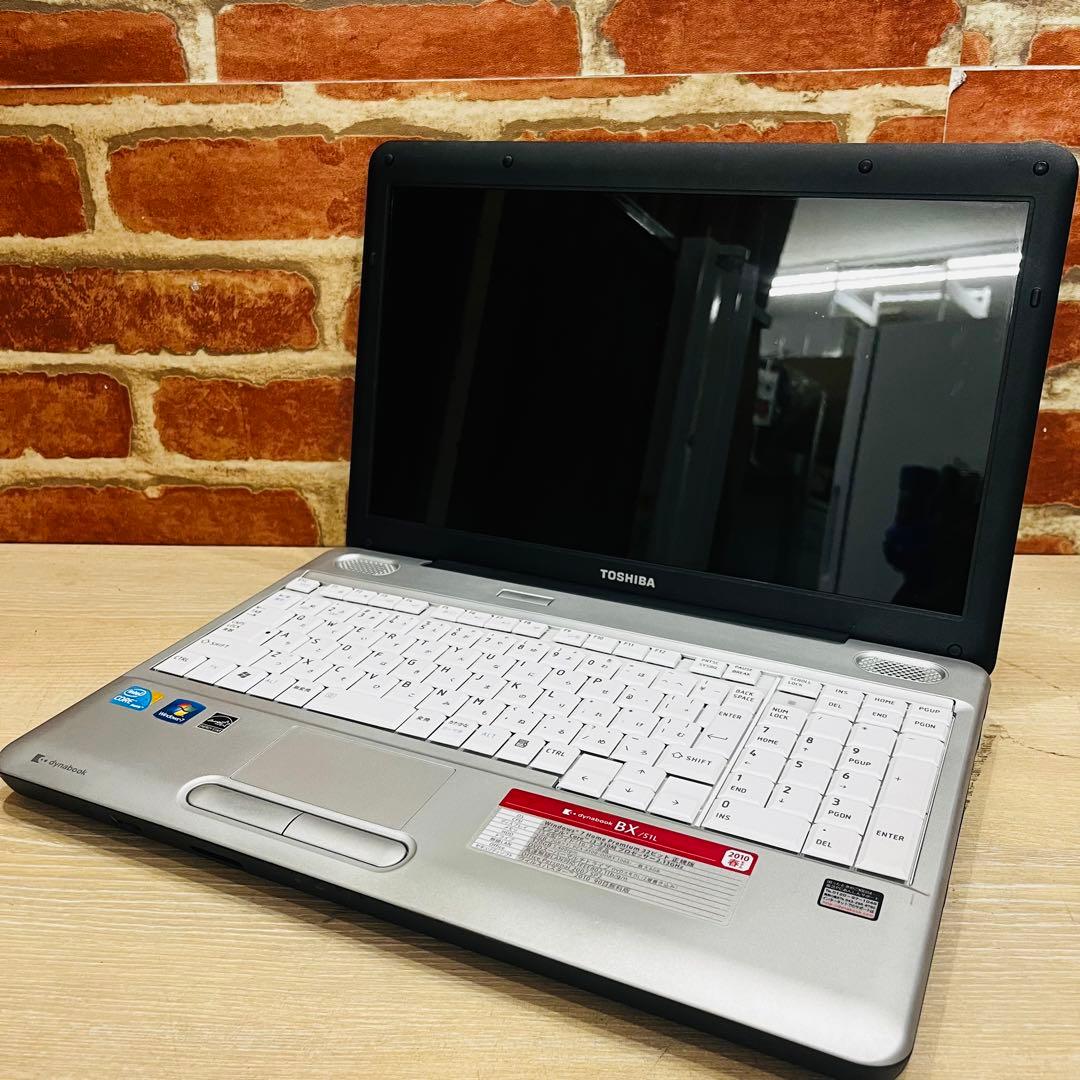 ⭐️K3051⭐️【東芝】dynabook BX/51L ノートパソコン