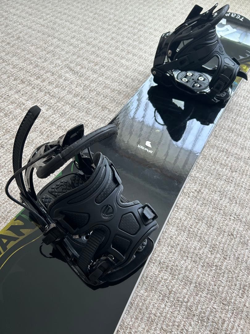 【お得】スノーボードSAVANDER・ブーツ（FLOW ）・ビンディング・ケース