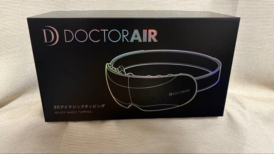 【新品・未開封】ドクターエア 3Dアイマジックタッピング ブラック