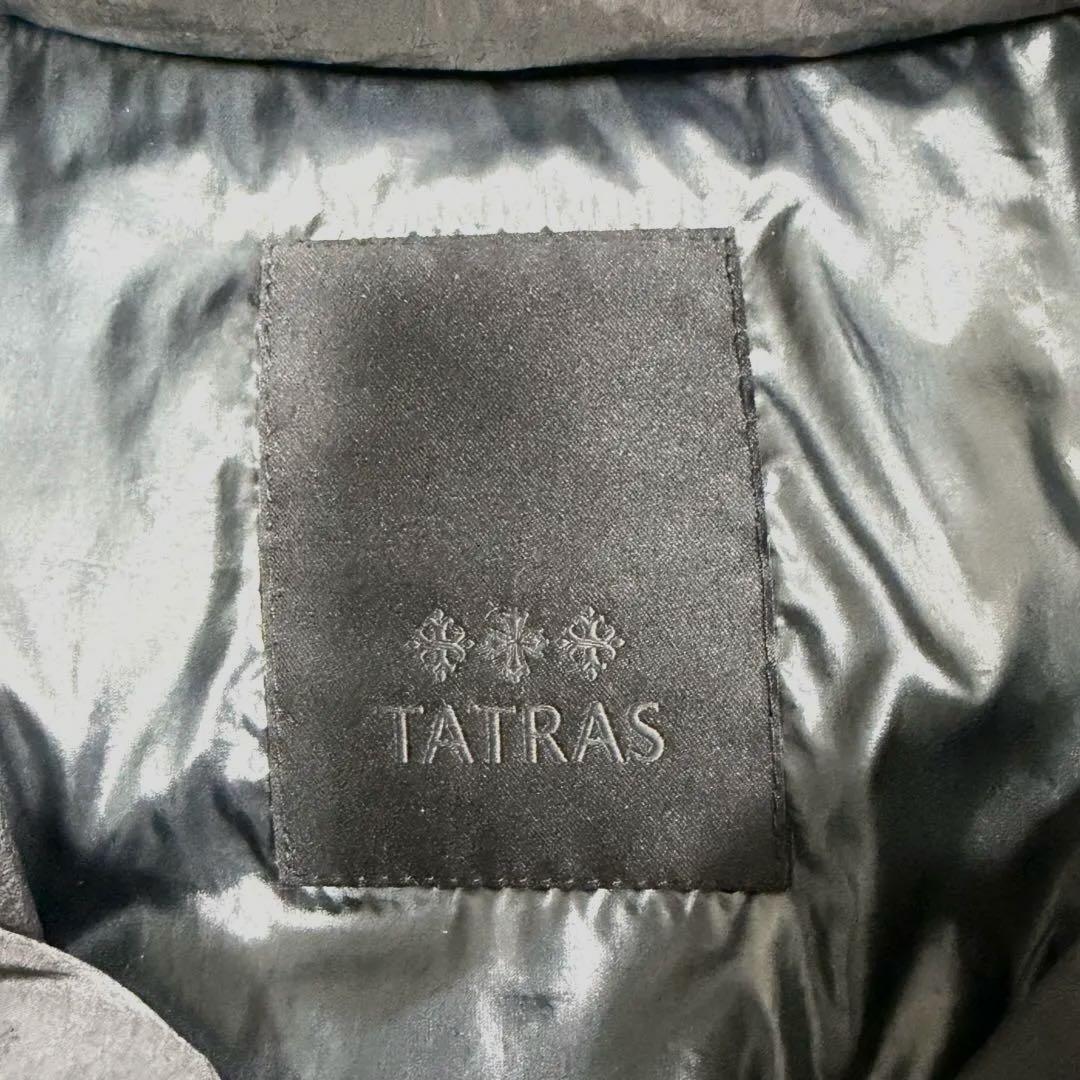 TATRAS タトラス サルマ ダウンコート フード ファー グレー L