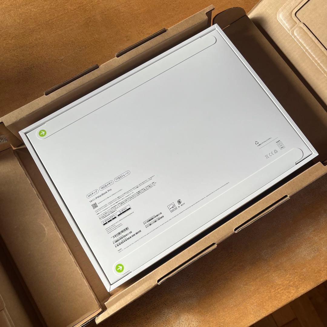 最安！未開封！16gb 1T SSD apple macbook pro M4