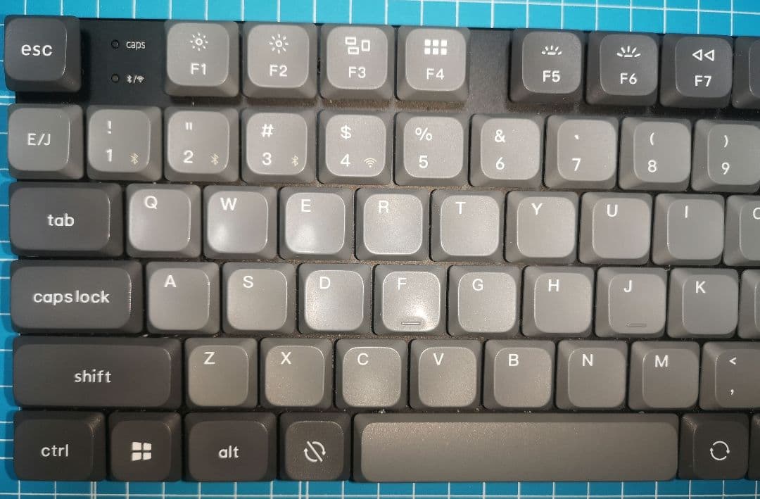 Keychron K5 Max(K5M-H6V-JIS) 静音赤軸 RGBライト