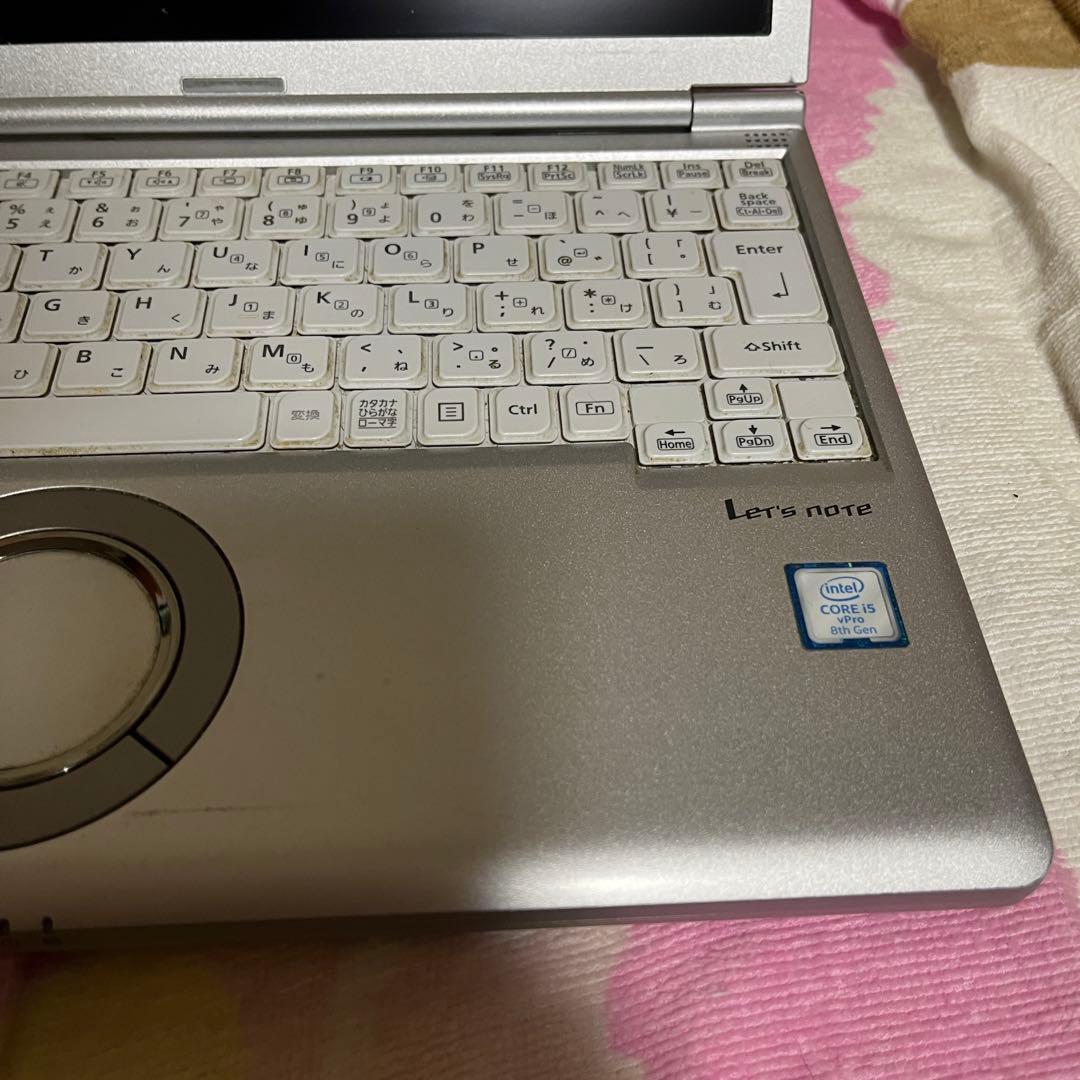レッツノートCF-SV7★第8-i5/8gb★NVMe256GB#ドラクエ10#