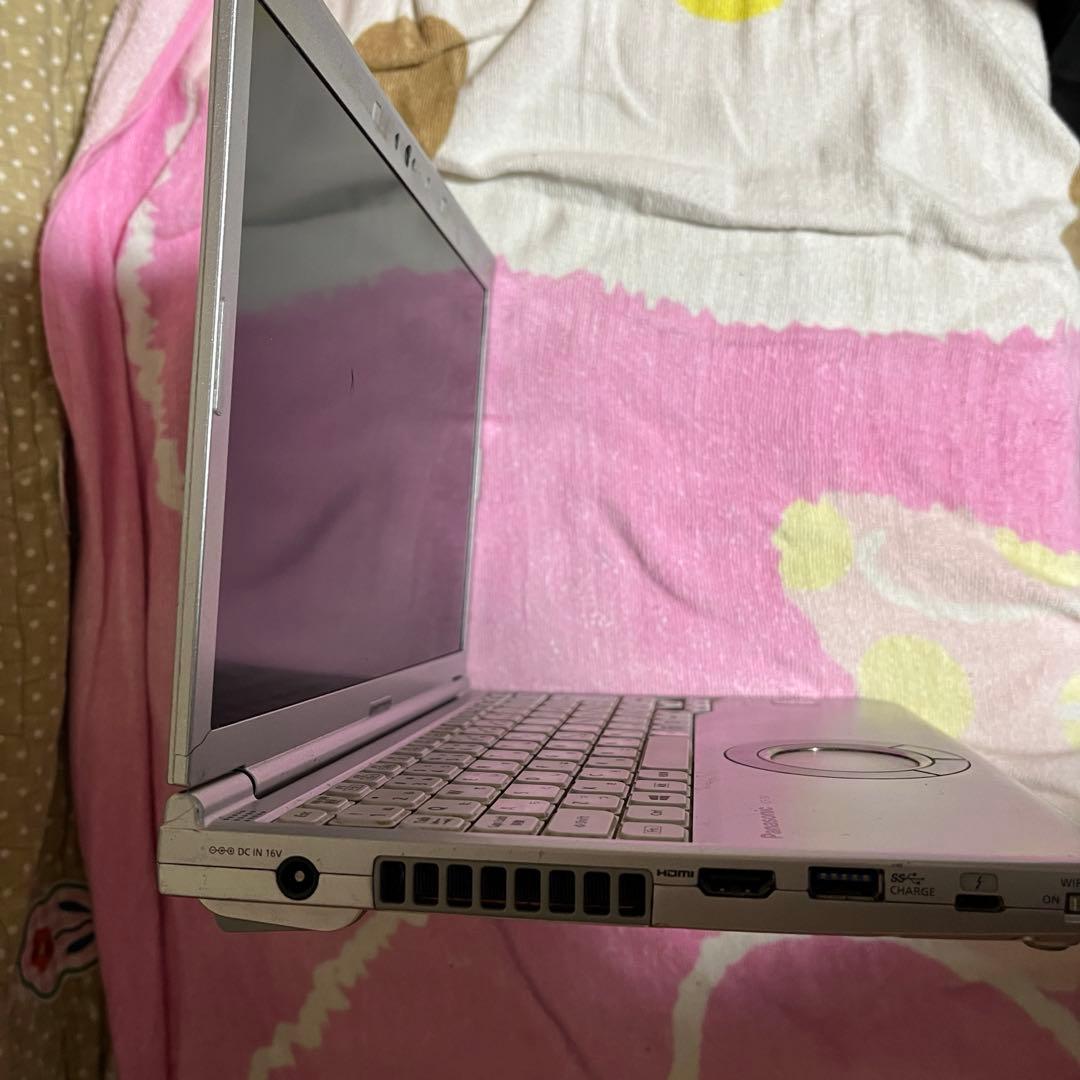 レッツノートCF-SV7★第8-i5/8gb★NVMe256GB#ドラクエ10#