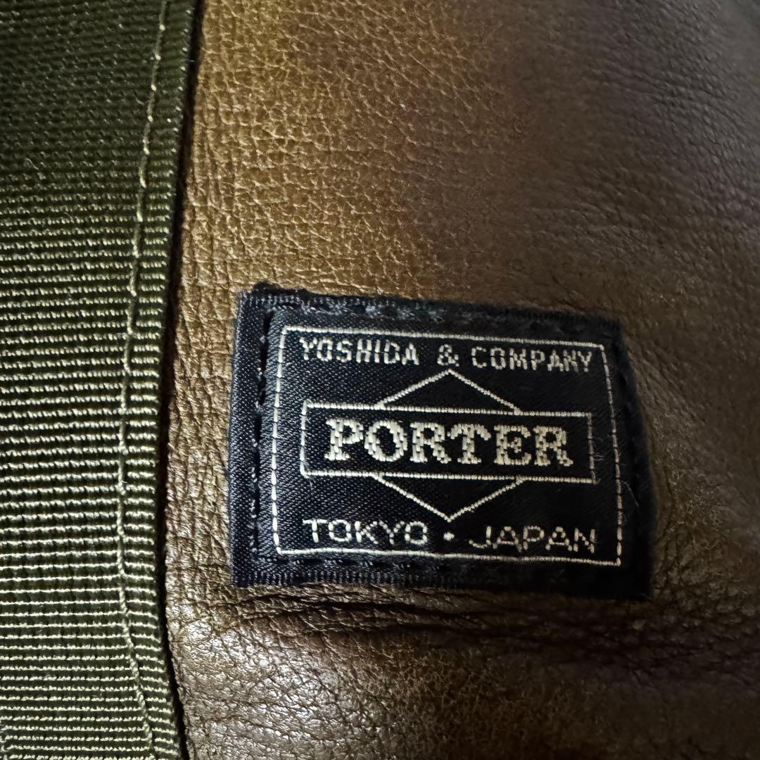 PORTER ポーター RELAX TOTE BAG レザー　トートバッグ