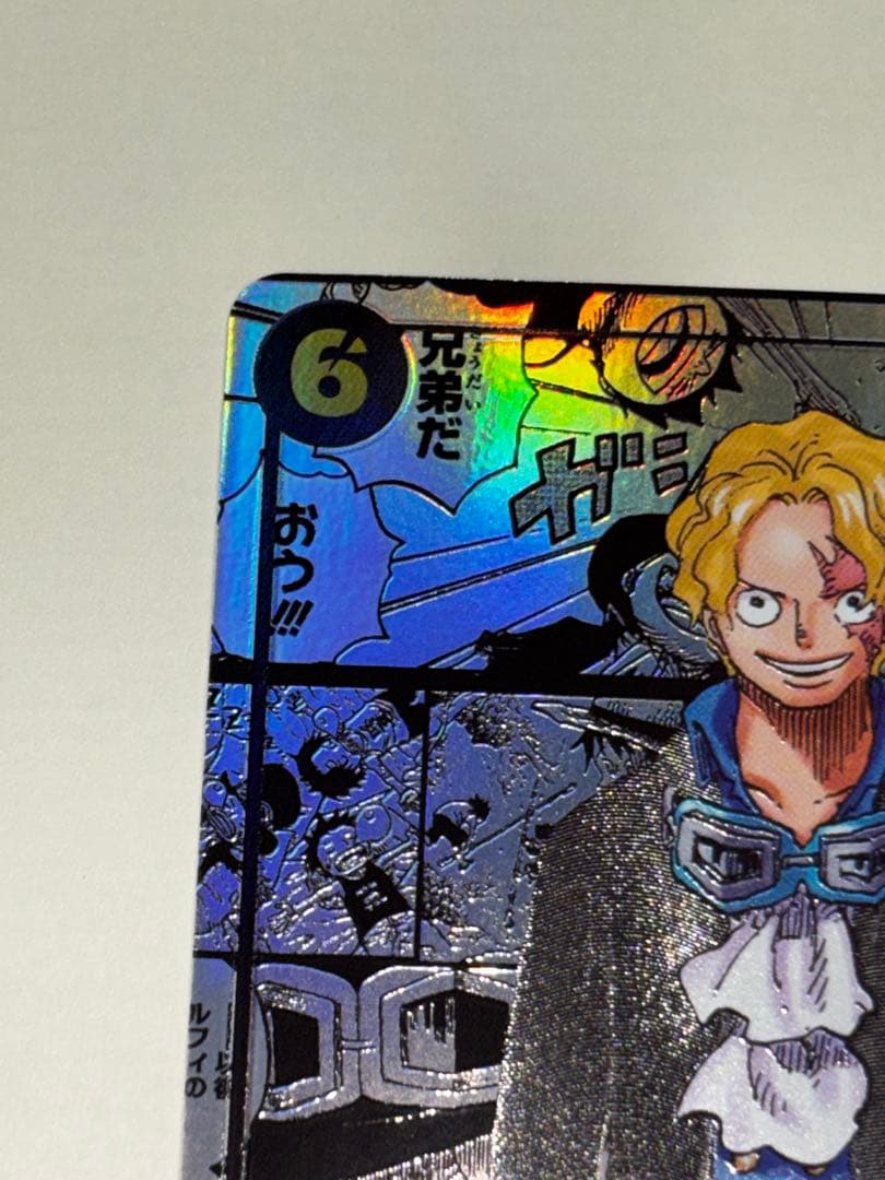 美品　ワンピース カードゲーム サボ コミックパラレル
