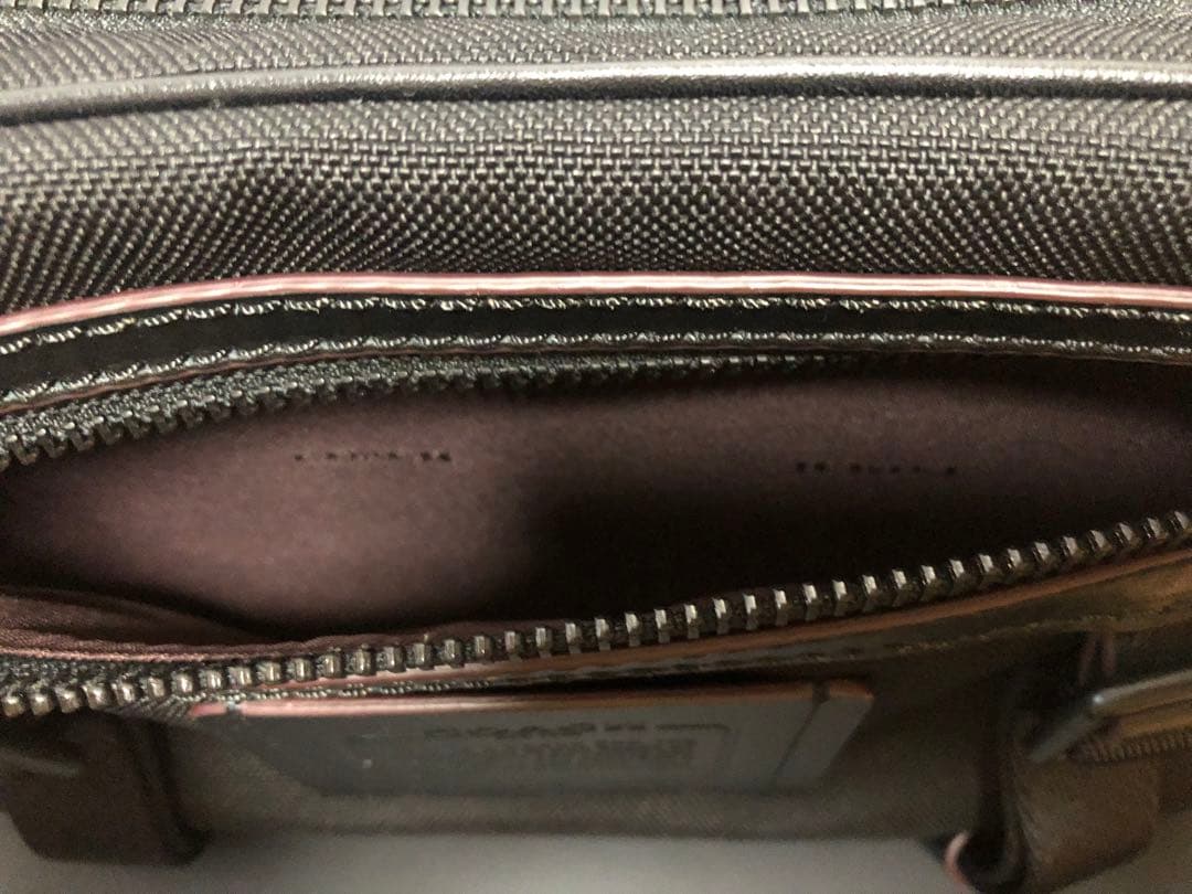 COACH ユーティリティバックブラック/新品・未使用（ANAセレクション）