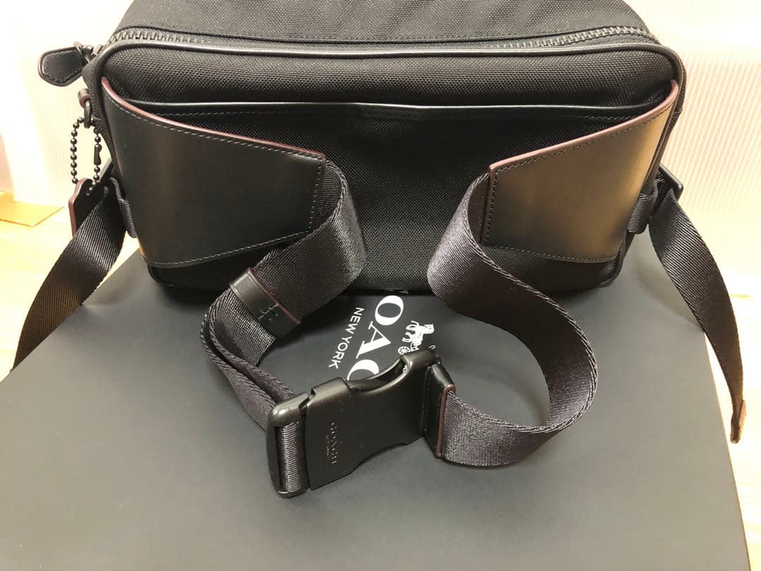 COACH ユーティリティバックブラック/新品・未使用（ANAセレクション）