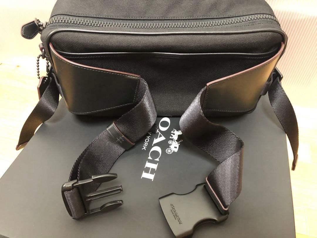 COACH ユーティリティバックブラック/新品・未使用（ANAセレクション）