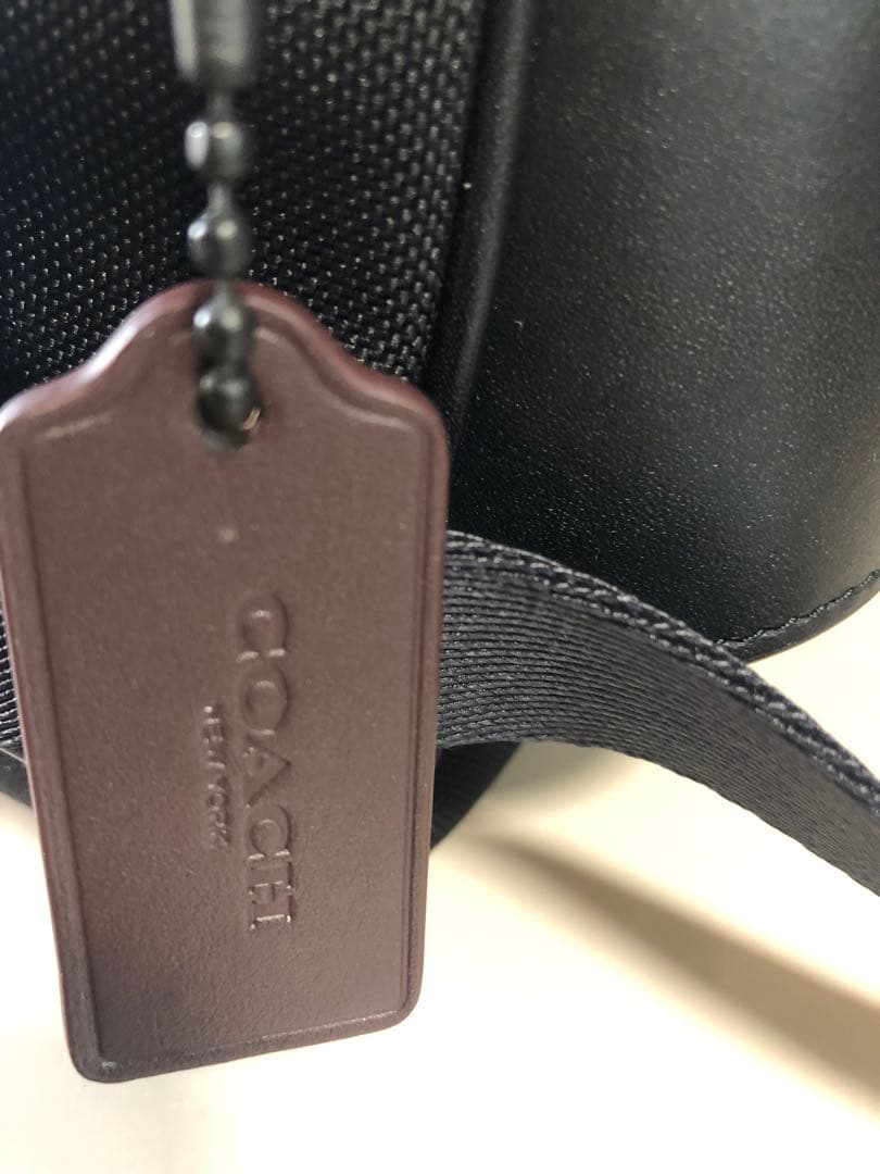 COACH ユーティリティバックブラック/新品・未使用（ANAセレクション）