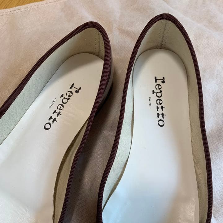 【美品】repetto バレエシューズ ブラウン